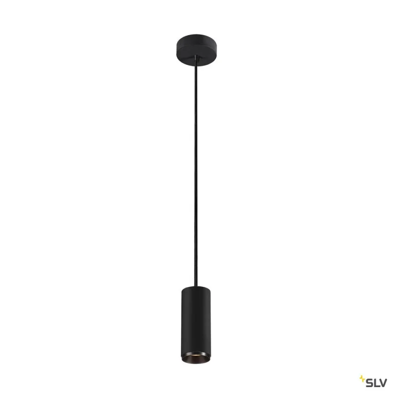NUMINOS® S, suspension intérieure, 36 deg , noir, LED, 11W, 3000K, variable