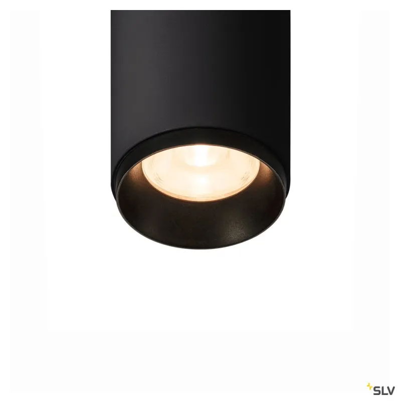 NUMINOS® S, suspension intérieure, 36 deg , noir, LED, 11W, 2700K, variable