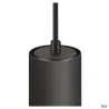 NUMINOS® S, suspension intérieure, 36 deg , noir, LED, 11W, 2700K, variable