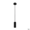NUMINOS® S, suspension intérieure, 24 deg , noir, LED, 11W, 3000K, variable