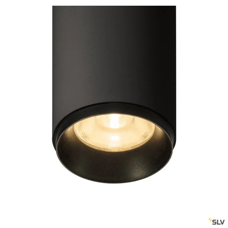 NUMINOS® M, suspension intérieure, 60 deg , noir, LED, 20W, 2700K, variable