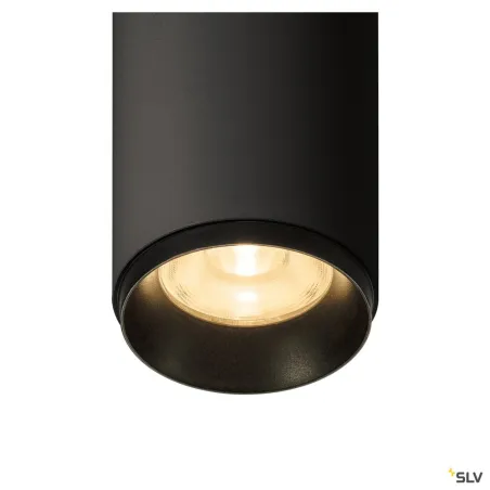 NUMINOS® M, suspension intérieure, 60 deg , noir, LED, 20W, 2700K, variable
