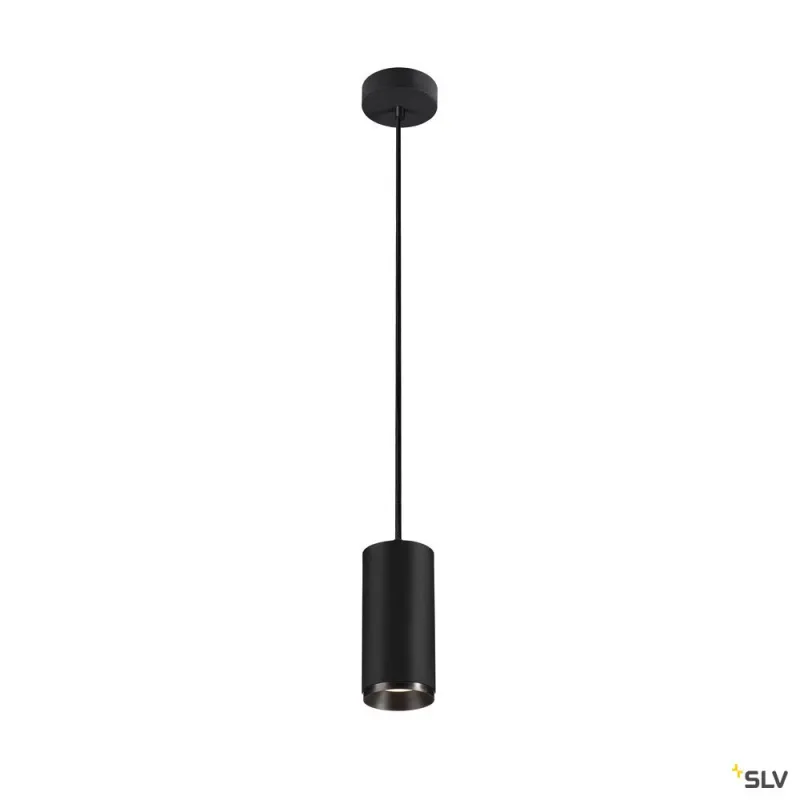 NUMINOS® M, suspension intérieure, 36 deg , noir, LED, 20W, 4000K, variable