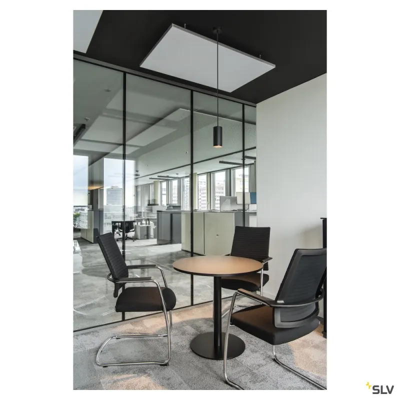 NUMINOS® M, suspension intérieure, 36 deg , noir, LED, 20W, 3000K, variable