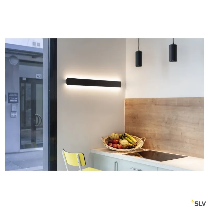 NUMINOS® M, suspension intérieure, 36 deg , noir, LED, 20W, 2700K, variable