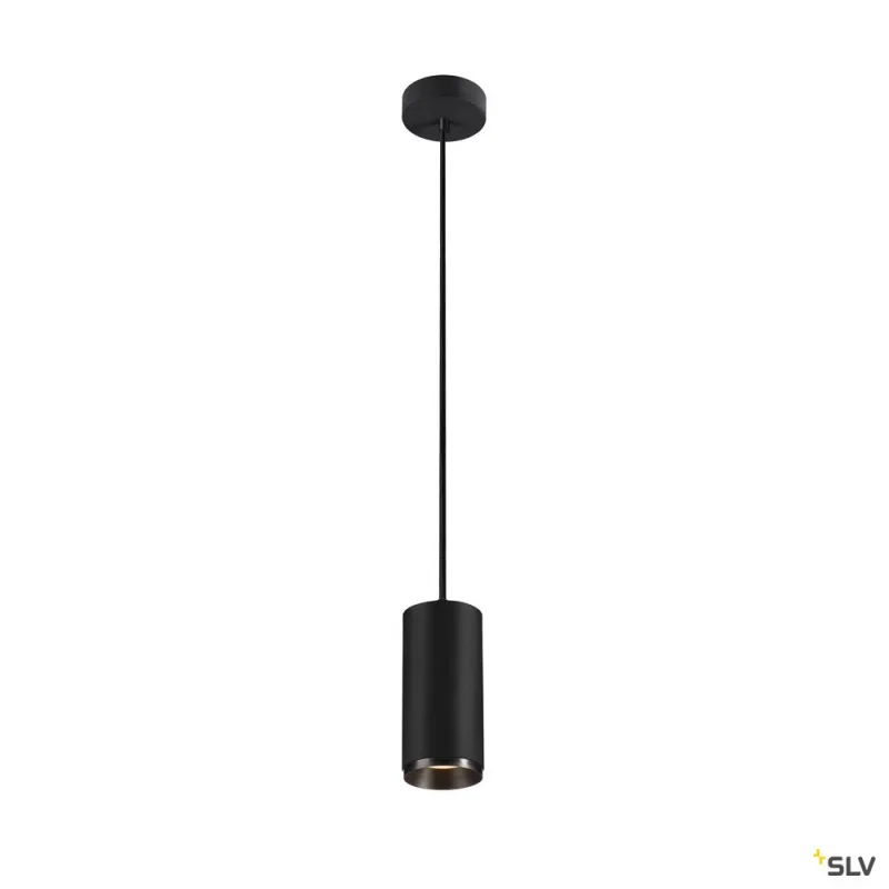 NUMINOS® M, suspension intérieure, 24 deg , noir, LED, 20W, 3000K, variable