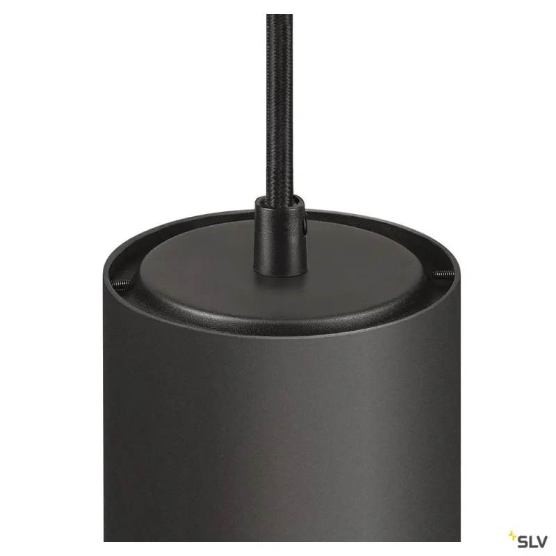 NUMINOS® M, suspension intérieure, 24 deg , noir, LED, 20W, 2700K, variable