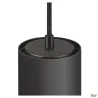 NUMINOS® M, suspension intérieure, 24 deg , noir, LED, 20W, 2700K, variable