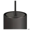 NUMINOS® L, suspension intérieure, 60 deg , noir, LED, 28W, 2700K, variable