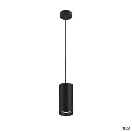 NUMINOS® L, suspension intérieure, 36 deg , noir, LED, 28W, 4000K, variable