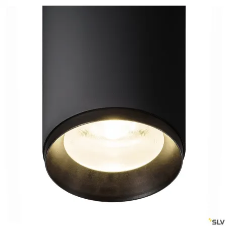 NUMINOS® L, suspension intérieure, 24 deg , noir, LED, 28W, 4000K, variable