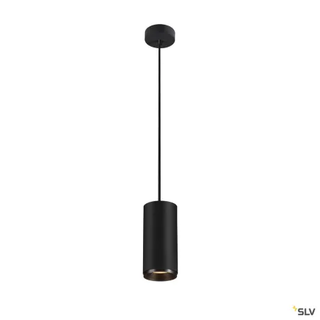 NUMINOS® L, suspension intérieure, 24 deg , noir, LED, 28W, 2700K, variable
