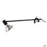 SPOT DISPLAY, spot sur tige intérieur, noir mat, E27/LED E27, 18,5W max
