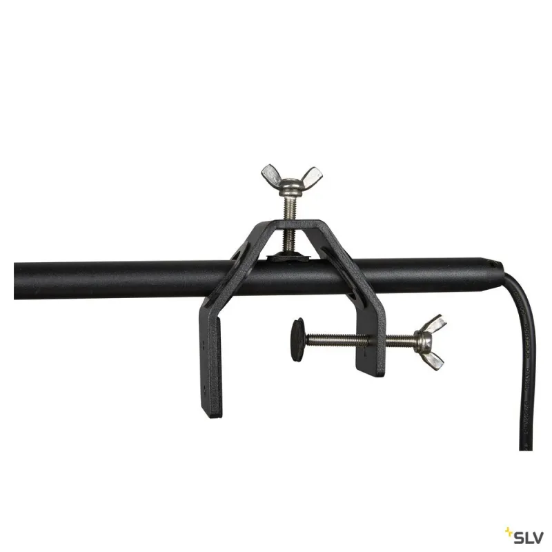 SPOT DISPLAY, spot sur tige intérieur, noir mat, E27/LED E27, 18,5W max