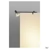 SPOT DISPLAY, spot sur tige intérieur, noir mat, E27/LED E27, 18,5W max