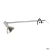 SPOT DISPLAY, spot sur tige intérieur, gris mat, E27/LED E27, 18,5W max