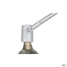 SPOT DISPLAY, spot sur tige intérieur, gris mat, E27/LED E27, 18,5W max