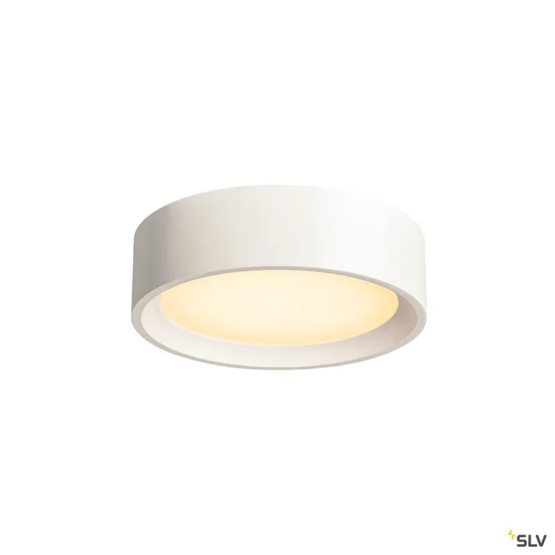 PLASTRA, plafonnier intérieur, blanc, LED, 15W, 3000K, plâtre, variable