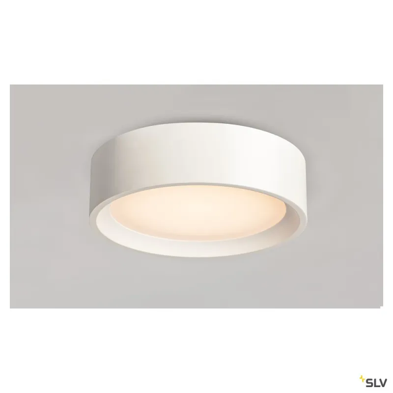PLASTRA, plafonnier intérieur, blanc, LED, 15W, 3000K, plâtre, variable
