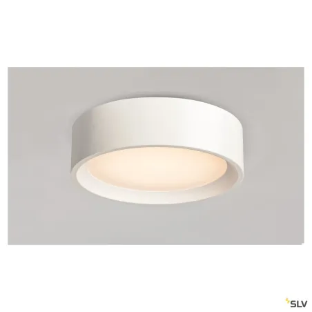 PLASTRA, plafonnier intérieur, blanc, LED, 15W, 3000K, plâtre, variable