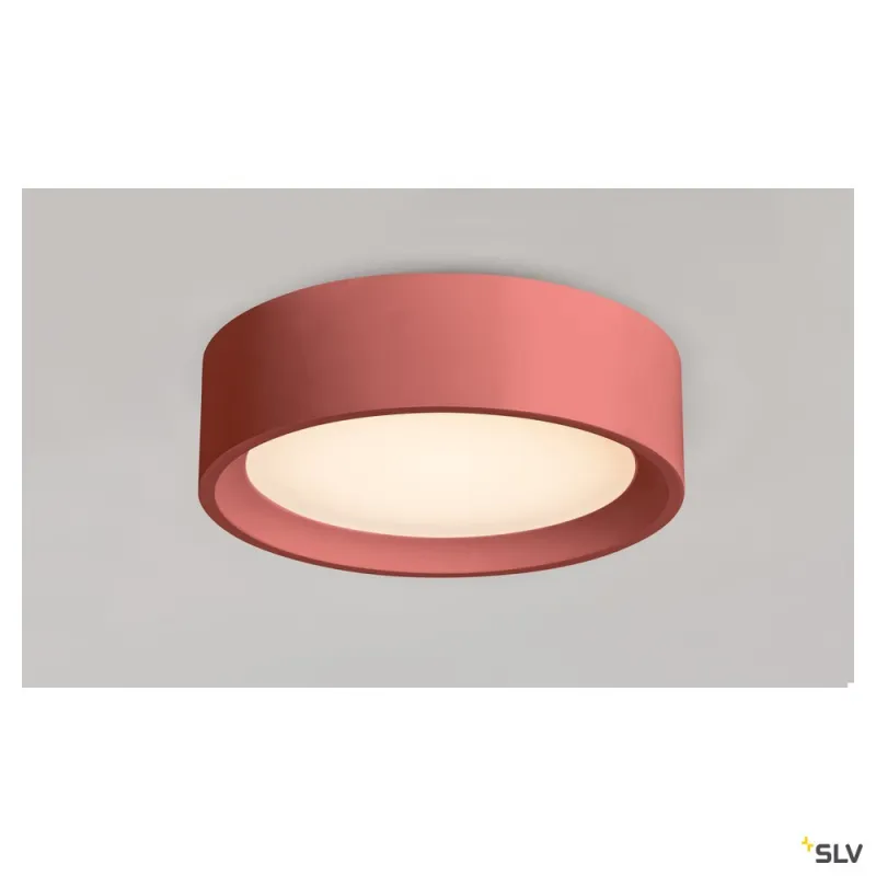 PLASTRA, plafonnier intérieur, blanc, LED, 15W, 3000K, plâtre, variable
