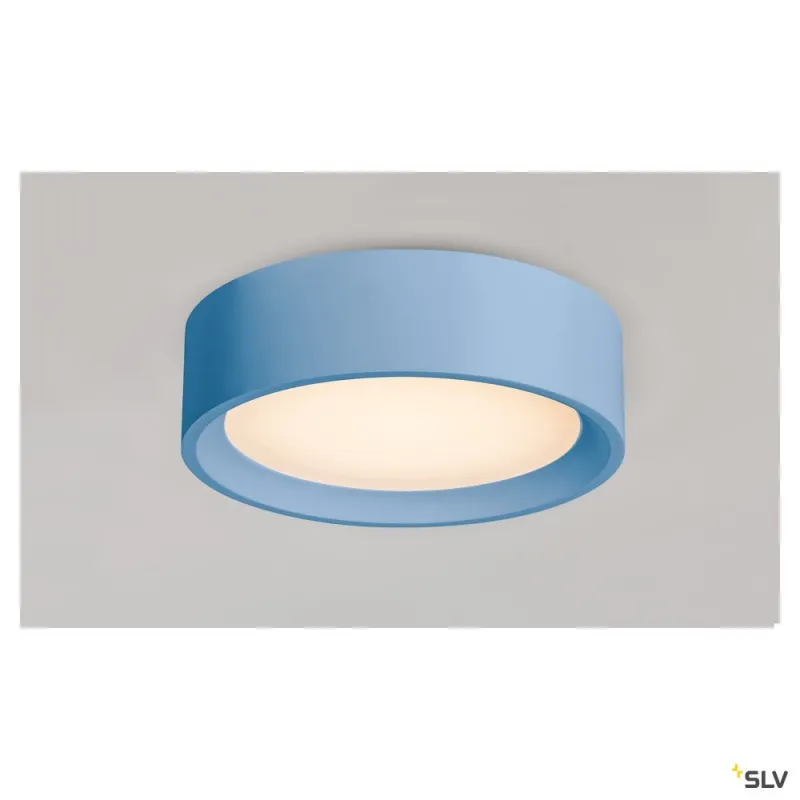 PLASTRA, plafonnier intérieur, blanc, LED, 15W, 3000K, plâtre, variable