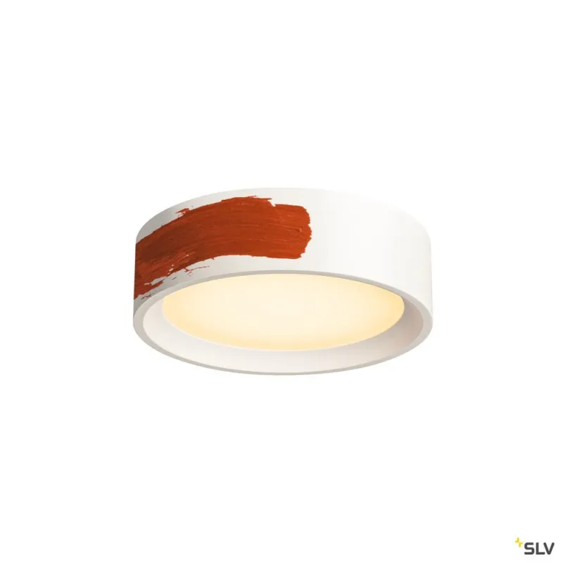 PLASTRA, plafonnier intérieur, blanc, LED, 15W, 3000K, plâtre, variable