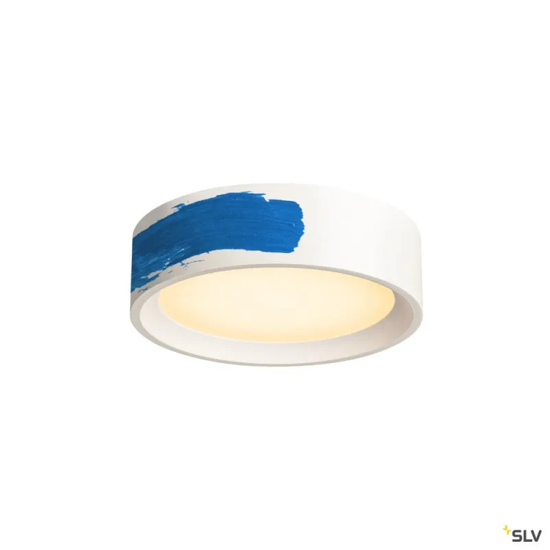 PLASTRA, plafonnier intérieur, blanc, LED, 15W, 3000K, plâtre, variable