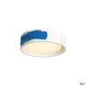 PLASTRA, plafonnier intérieur, blanc, LED, 15W, 3000K, plâtre, variable
