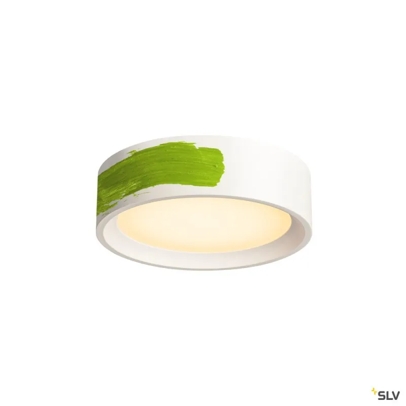 PLASTRA, plafonnier intérieur, blanc, LED, 15W, 3000K, plâtre, variable