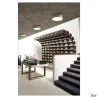 PLASTRA, plafonnier intérieur, blanc, LED, 15W, 3000K, plâtre, variable