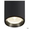 NUMINOS® XL, plafonnier intérieur, 60 deg , noir, LED, 36W, 4000K, variable