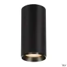 NUMINOS® XL, plafonnier intérieur, 60 deg , noir, LED, 36W, 3000K, variable