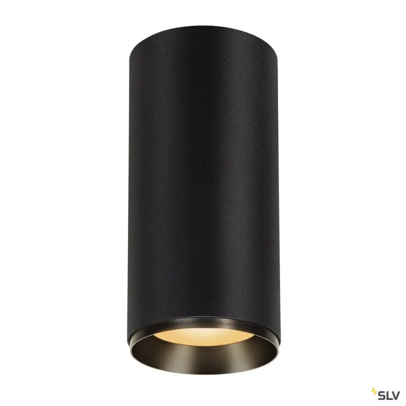 NUMINOS® XL, plafonnier intérieur, 60 deg , noir, LED, 36W, 2700K, variable