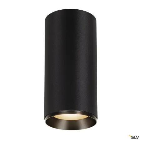 NUMINOS® XL, plafonnier intérieur, 36 deg , noir, LED, 36W, 3000K, variable