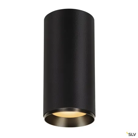 NUMINOS® XL, plafonnier intérieur, 36 deg , noir, LED, 36W, 2700K, variable