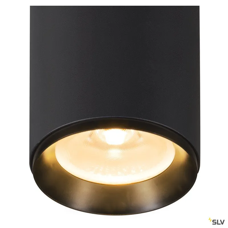 NUMINOS® XL, plafonnier intérieur, 36 deg , noir, LED, 36W, 2700K, variable