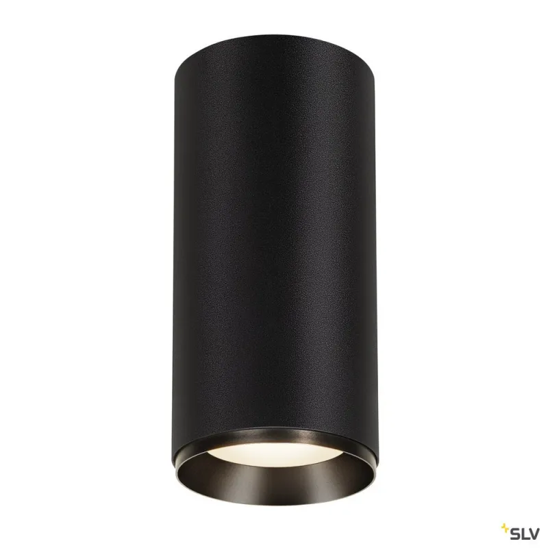 NUMINOS® XL, plafonnier intérieur, 24 deg , noir, LED, 36W, 4000K, variable