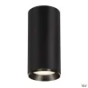 NUMINOS® XL, plafonnier intérieur, 24 deg , noir, LED, 36W, 4000K, variable