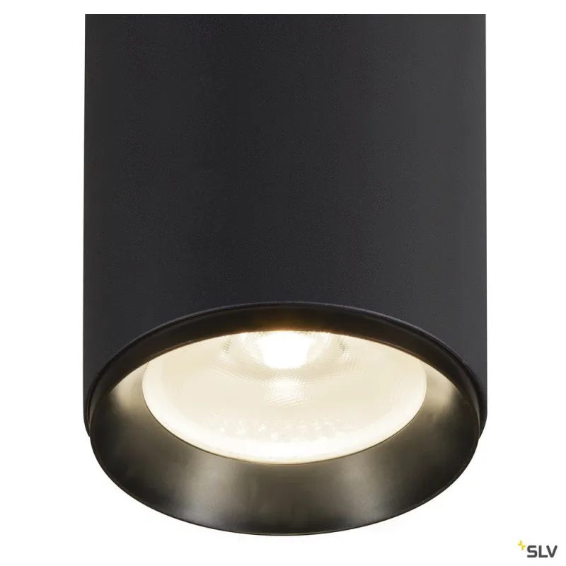 NUMINOS® XL, plafonnier intérieur, 24 deg , noir, LED, 36W, 4000K, variable