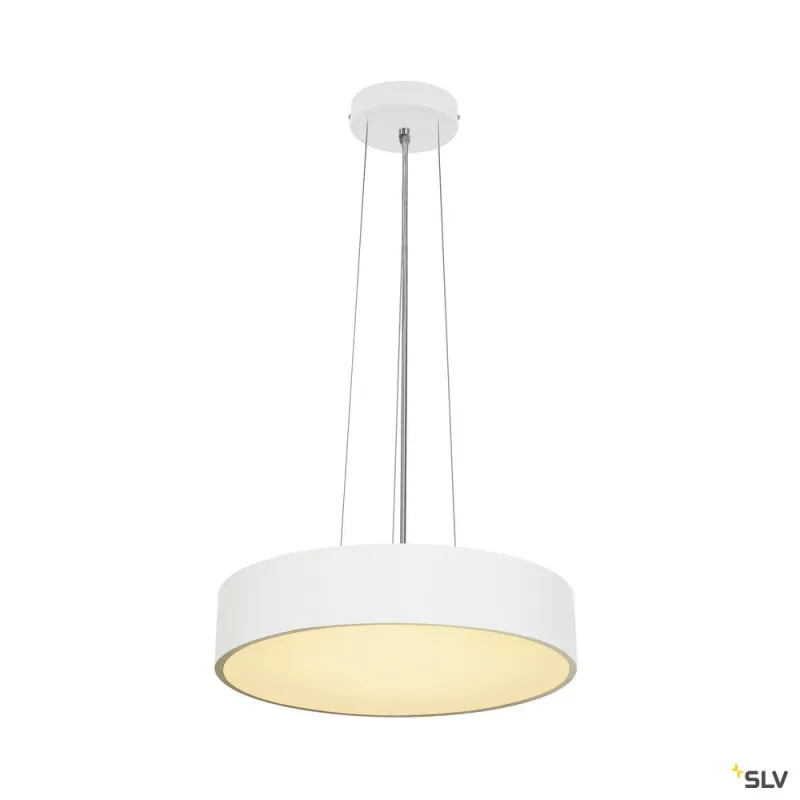 MEDO 40, plafonnier intérieur, rond, blanc, LED, 30,1W, 3000K, variable