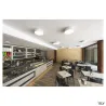 MEDO 40, plafonnier intérieur, rond, blanc, LED, 30,1W, 3000K, variable