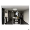 MEDO 40, plafonnier intérieur, rond, blanc, LED, 30,1W, 3000K, variable