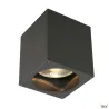 BIG THEO, plafonnier extérieur, anthracite, GU10/QPAR111, 75W max, IP44