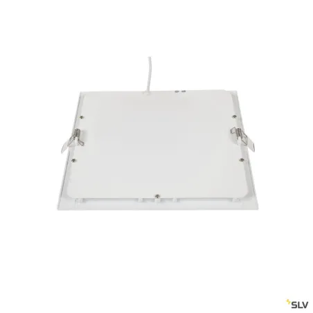 SENSER 24, encastré de plafond intérieur, carré, blanc, LED, 13W, 4000K