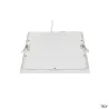 SENSER 24, encastré de plafond intérieur, carré, blanc, LED, 13W, 4000K