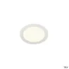 SENSER 18, encastré de plafond intérieur, rond, blanc, LED, 9,7W, 4000K