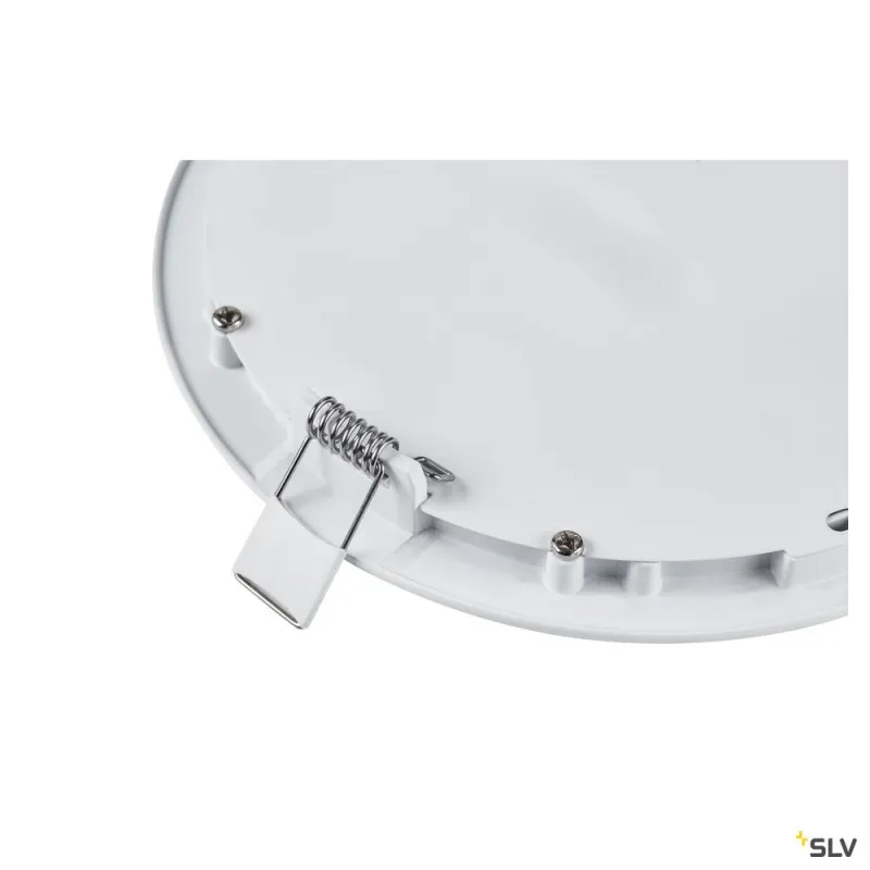 SENSER 18, encastré de plafond intérieur, rond, blanc, LED, 9,7W, 4000K
