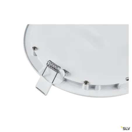 SENSER 18, encastré de plafond intérieur, rond, blanc, LED, 9,7W, 4000K