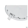 SENSER 18, encastré de plafond intérieur, rond, blanc, LED, 9,7W, 4000K